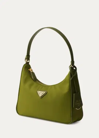 Prada Re-Edition Re-Nylon & Saffiano Leather Shoulder Bag | Thumbnail 2