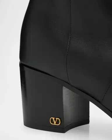 Valentino Garavani 60mm Zimmy Leather Knee-High Boots | Thumbnail 5 Valentino Garavani 60mm Zimmy Leather Knee-High Boots | Thumbnail 5