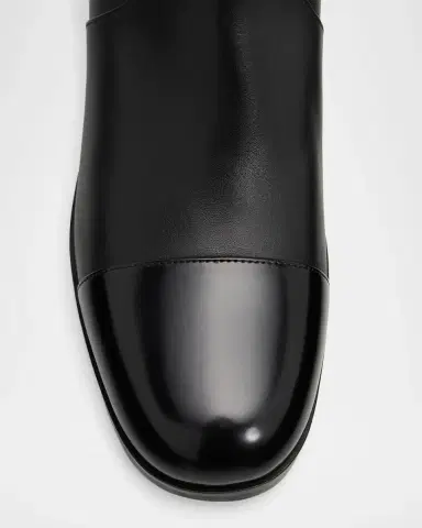 Valentino Garavani 60mm Zimmy Leather Knee-High Boots | Thumbnail 6 Valentino Garavani 60mm Zimmy Leather Knee-High Boots | Thumbnail 6