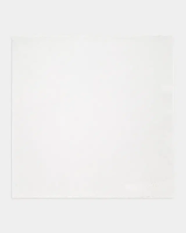 Brioni Men's Hand-Rolled Silk Pocket Square