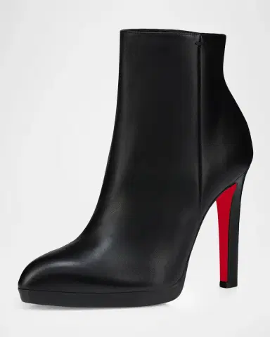Christian Louboutin 120mm Fannylove Leather Booties | Thumbnail 3