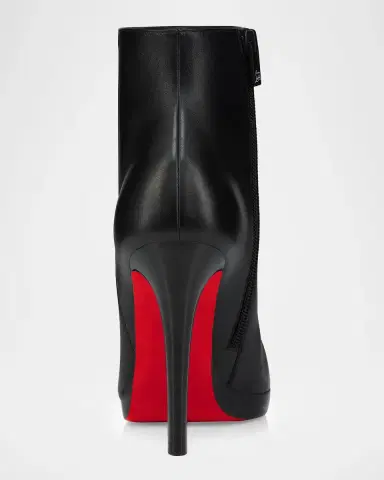 Christian Louboutin 120mm Fannylove Leather Booties | Thumbnail 6
