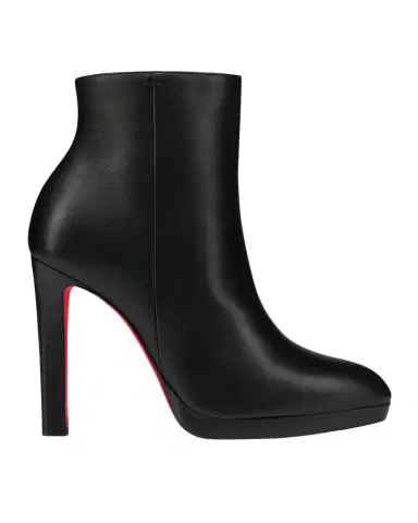 Christian Louboutin 120mm Fannylove Leather Booties | Thumbnail 1