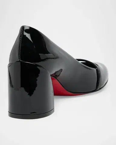 Christian Louboutin 55mm Jane Nina Patent Leather Mary Jane Pumps | Thumbnail 2