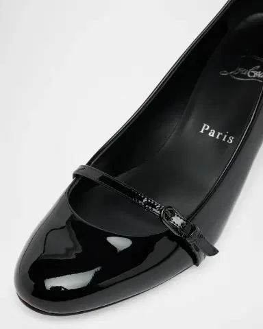 Christian Louboutin 55mm Jane Nina Patent Leather Mary Jane Pumps | Thumbnail 3