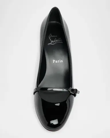 Christian Louboutin 55mm Jane Nina Patent Leather Mary Jane Pumps | Thumbnail 4
