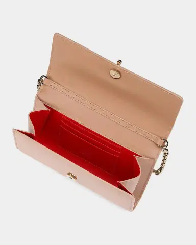 Christian Louboutin Bettina Wallet on Chain in Glossy Leather | Thumbnail 3 Christian Louboutin Bettina Wallet on Chain in Glossy Leather | Thumbnail 3