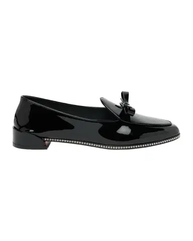 Christian Louboutin Mocastrass Embellished Patent Leather Loafers | Thumbnail 1 Christian Louboutin Mocastrass Embellished Patent Leather Loafers | Thumbnail 1