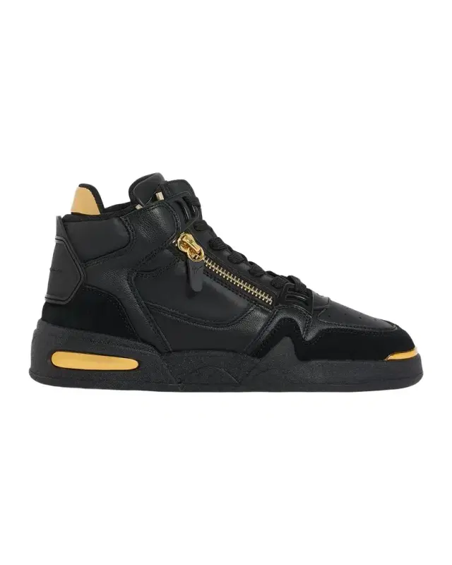 Giuseppe Zanotti Men's Gz Ghost High-Top Sneakers