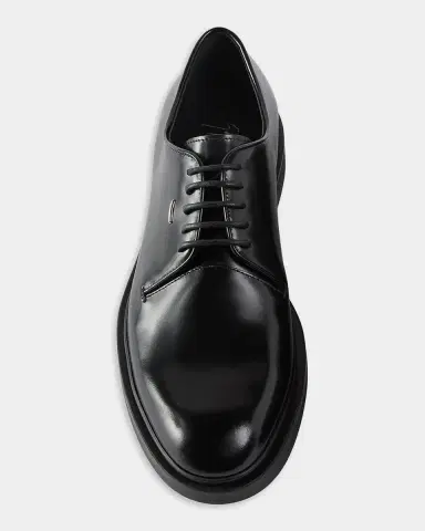 Giuseppe Zanotti Men's Leather Derby Shoes | Thumbnail 3