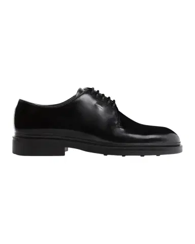 Giuseppe Zanotti Men's Leather Derby Shoes | Thumbnail 1