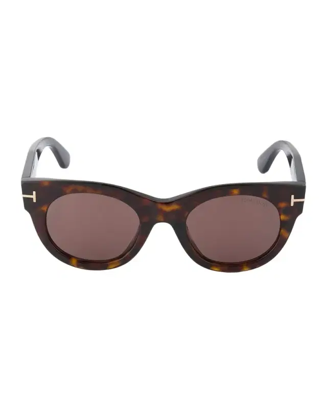 Tom Ford Marine 50MM Round Sunglasses
