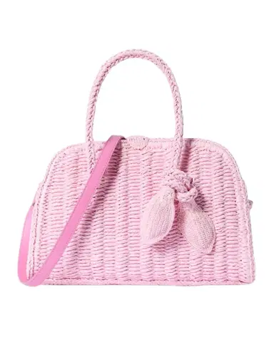 Jacquemus Turismo Small Raffia Top-Handle Bag | Thumbnail 1