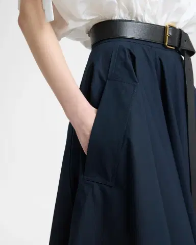 Givenchy Asymmetric Handkerchief Midi Flare Skirt | Thumbnail 5