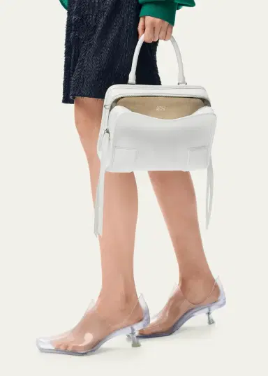 Loewe Amazona 180 Small Leather Top-Handle Bag | Thumbnail 2