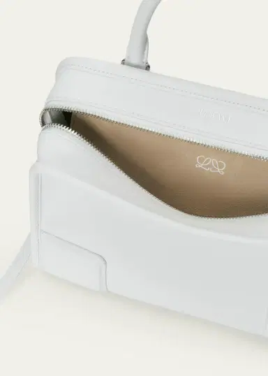 Loewe Amazona 180 Small Leather Top-Handle Bag | Thumbnail 4