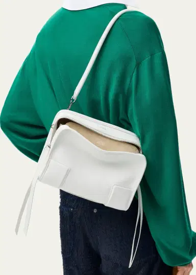 Loewe Amazona 180 Small Leather Top-Handle Bag | Thumbnail 5