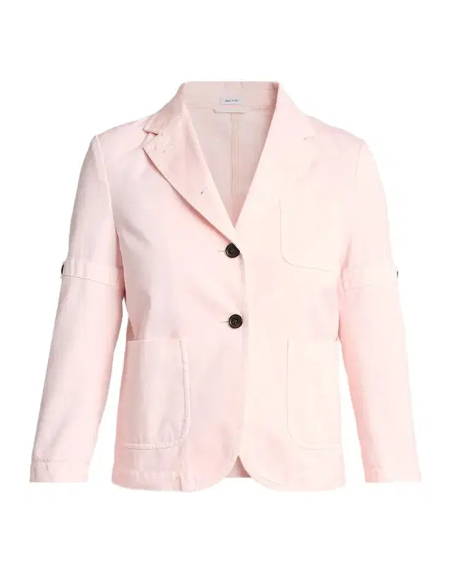Thom Browne Single-Breasted Denim Shrunken Sport Coat