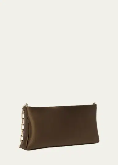 Christian Louboutin Maykimay Satin Top-Handle Bag | Thumbnail 2
