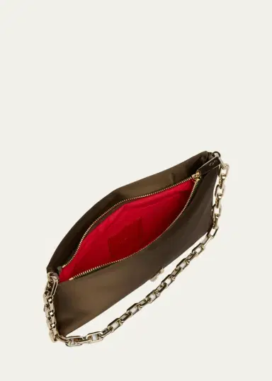 Christian Louboutin Maykimay Satin Top-Handle Bag | Thumbnail 3