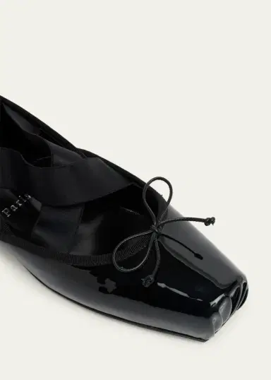 Christian Louboutin Cassiasticina Patent Leather Ballerina Flats | Thumbnail 5 Christian Louboutin Cassiasticina Patent Leather Ballerina Flats | Thumbnail 5