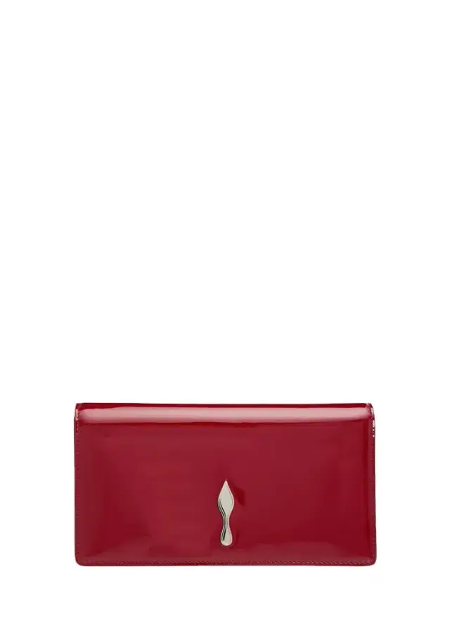 Christian Louboutin Bettina Patent Leather Clutch Bag