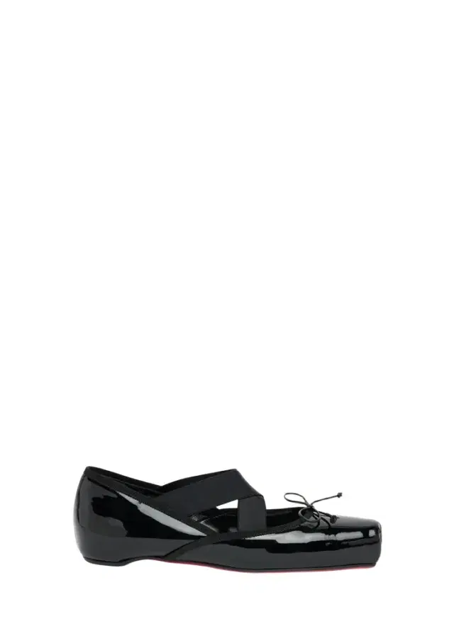 Christian Louboutin Cassiasticina Patent Leather Ballerina Flats