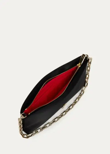 Christian Louboutin Maykimay Satin Top-Handle Bag | Thumbnail 3