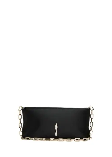 Christian Louboutin Maykimay Satin Top-Handle Bag | Thumbnail 1