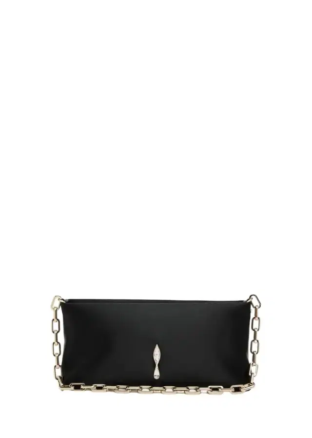 Maykimay Satin Top-Handle Bag Maykimay Satin Top-Handle Bag