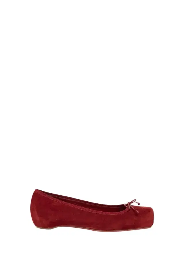 Christian Louboutin Cassia Nodo Suede Ballerina Flats