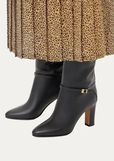 Valentino Garavani 85mm Pattie Leather Knee-High Boots | Thumbnail 2 Valentino Garavani 85mm Pattie Leather Knee-High Boots | Thumbnail 2