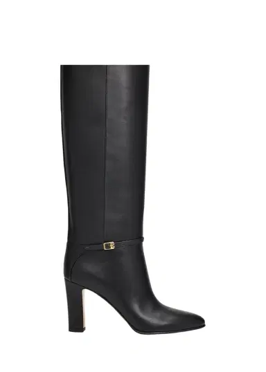 Valentino Garavani 85mm Pattie Leather Knee-High Boots | Thumbnail 1 Valentino Garavani 85mm Pattie Leather Knee-High Boots | Thumbnail 1