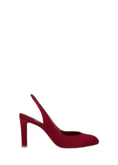 Christian Louboutin 85mm Fanny Love Satin Slingback Pumps | Thumbnail 1 Christian Louboutin 85mm Fanny Love Satin Slingback Pumps | Thumbnail 1