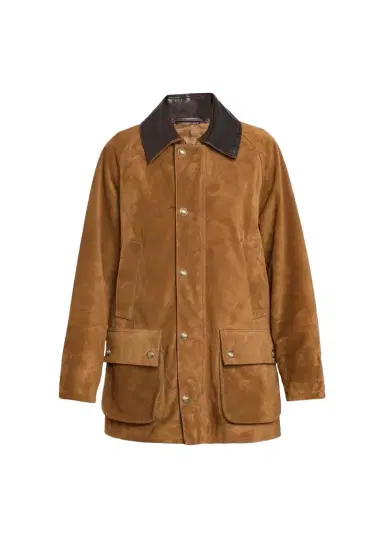 Nili Lotan Kedem Suede Parka Jacket | Thumbnail 1 Nili Lotan Kedem Suede Parka Jacket | Thumbnail 1