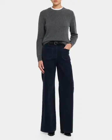 Nili Lotan Florence Corduroy Pants | Thumbnail 2