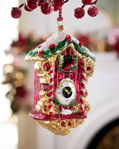 Exclusive Cuckoo Clock Christmas Ornament | Thumbnail 1
