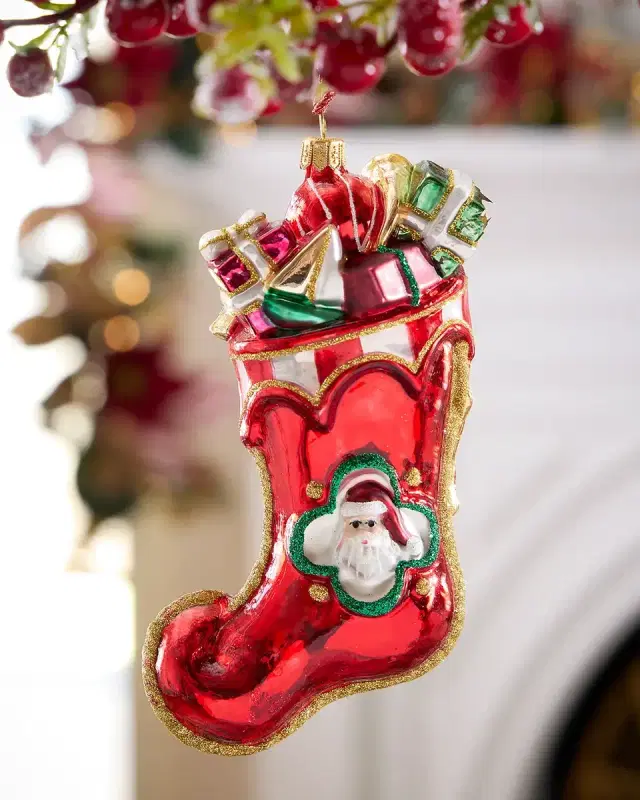 Exclusive Stocking Christmas Ornament