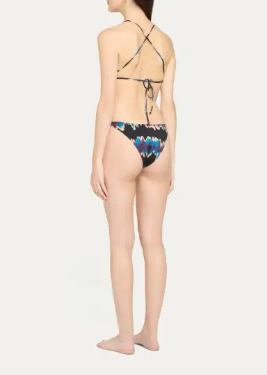 Ulla Johnson Mallorca High-Cut Bikini Bottoms | Thumbnail 3