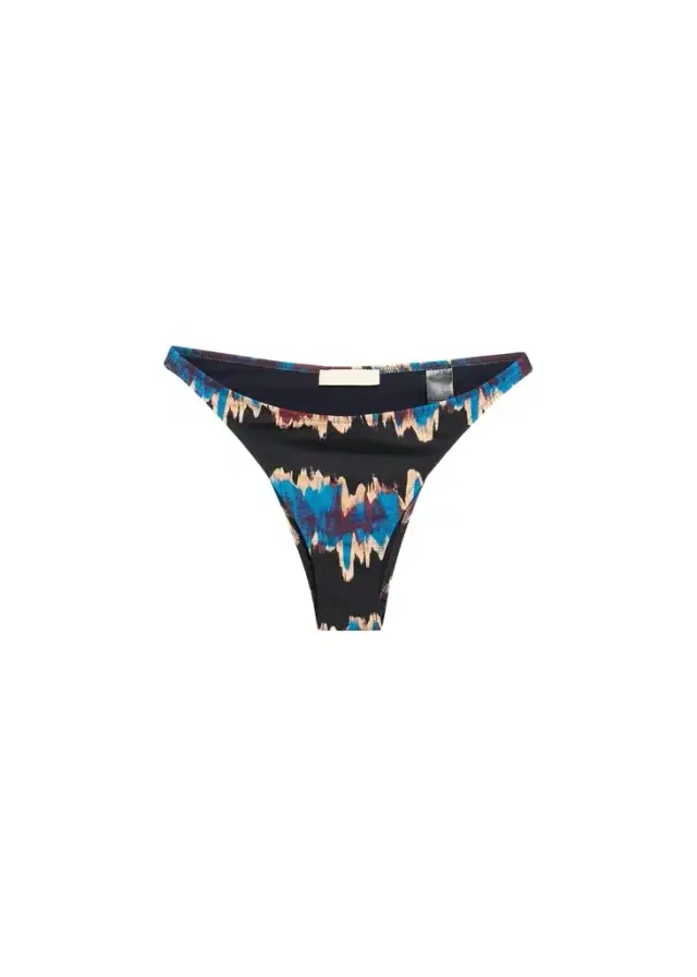 Ulla Johnson Mallorca High-Cut Bikini Bottoms