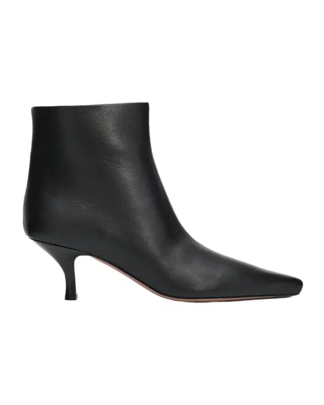 Paris Texas 60mm Rose Snake-Printed Leather Ankle Boots