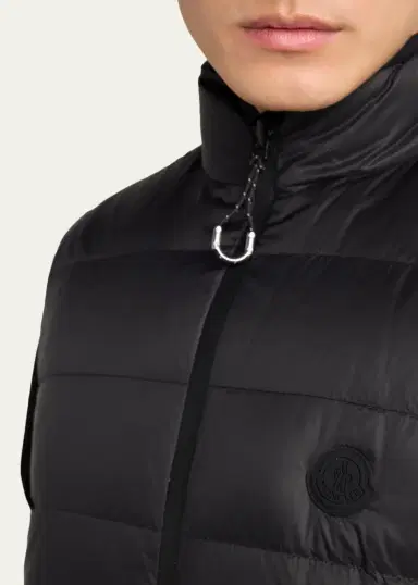 Moncler Men's Faux-Fur Vest | Thumbnail 5