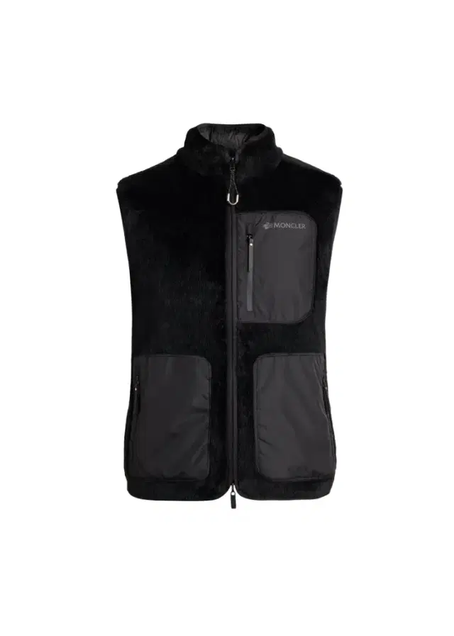 Moncler Men's Faux-Fur Vest