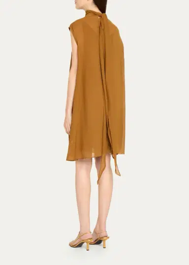 Frame The Wisp Tie Dress | Thumbnail 3 Frame The Wisp Tie Dress | Thumbnail 3