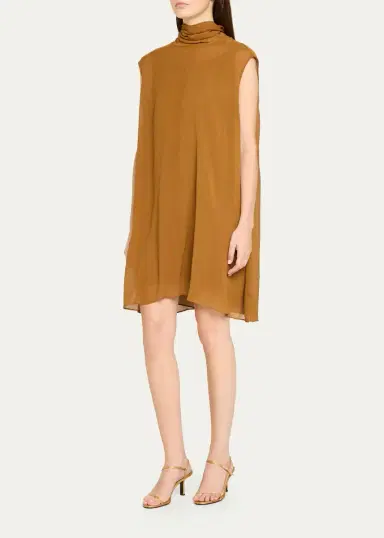 Frame The Wisp Tie Dress | Thumbnail 4 Frame The Wisp Tie Dress | Thumbnail 4