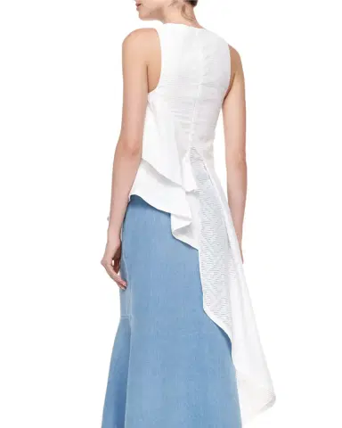 Frame The Wisp Tie Dress | Thumbnail 6 Frame The Wisp Tie Dress | Thumbnail 6