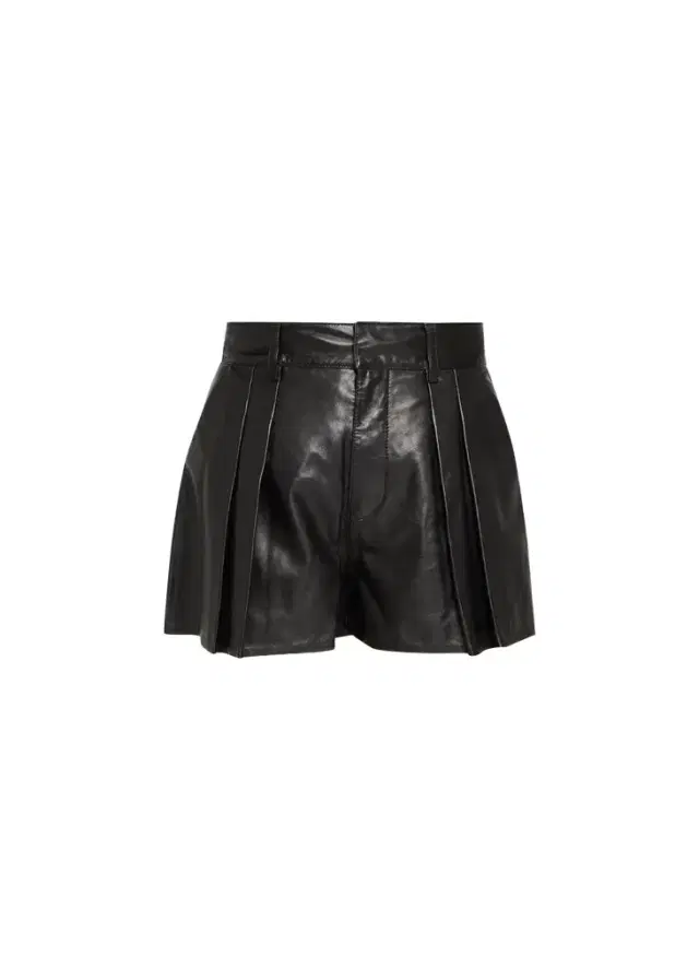 Frame The Leather Structural Shorts