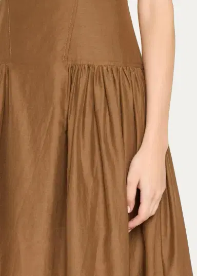 Frame The Garden Midi Dress | Thumbnail 5 Frame The Garden Midi Dress | Thumbnail 5