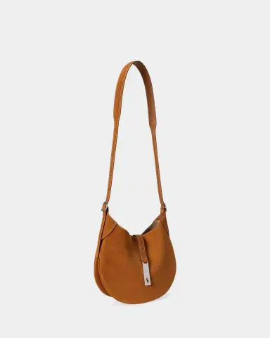 Polo Ralph Lauren Polo ID Small Suede Shoulder Bag | Thumbnail 7 Polo Ralph Lauren Polo ID Small Suede Shoulder Bag | Thumbnail 7