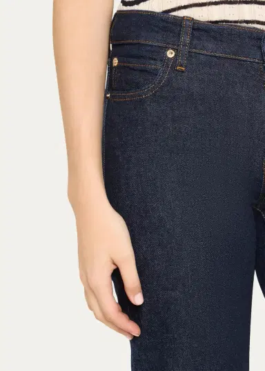 Frame The Cigarette Straight-Leg Pants | Thumbnail 5 Frame The Cigarette Straight-Leg Pants | Thumbnail 5